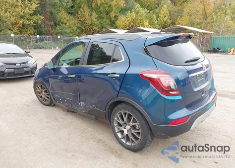 2019 Buick Encore Fwd Sport Touring from USA, damaged, VIN KL4CJ1SB7KB834461